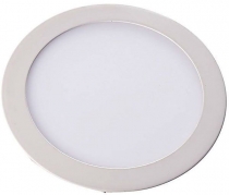 Podhledové světlo LED 18W, 225mm, teplé bílé, 230V/18W, vestavné