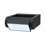 LED venkovní nástěnné osvětlení Crotone, 7W, 450lm, 3000K, náklopné