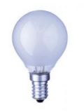 Žárovka TES-LAMP E14 40W iluminační matná