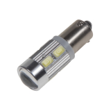 LED žárovka BAX9s bílá 12-24V 10LED/5730SMD