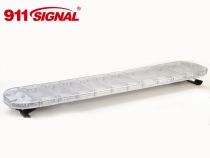 LED rampa 1200mm modrá 12-24V homologace ECE R65