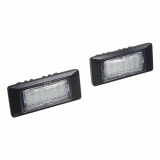 LED osvětlení SPZ do vozu Audi VW Golf VI, Passat B6, Sharan