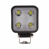 LED světlo hranaté, 4x3W, ECE R10/R23