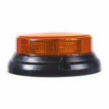 LED maják, 12-24V, 32x0,5W oranžový, magnet, ECE R65 R10