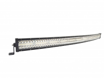 LED rampa prohnutá, 390x3W, 1360mm, ECE R10