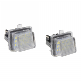 LED osvětlení SPZ do vozu Mercedes W204, W212, C216, C207, W221