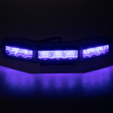 PROFI výstražné LED světlo vnější, modré, 12-24V, ECE R65