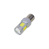 LED BA15S bílá 12-24V, 30LED/3030SMD