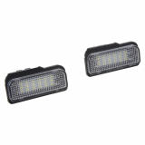 LED osvětlení SPZ do vozu Mercedes W203 (5D) R171 W211 W219