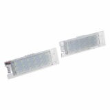 LED osvětlení SPZ do vozu Opel Zafira B Astra H corsa D Insignia