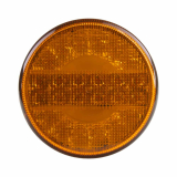 LED lampa zadní směrová, 12-24V, ECE, ø122mm