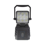 AKU LED světlo s magnetem, 9 x LED