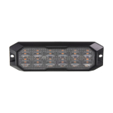 PROFI výstražné LED světlo vnější, oranžové, 12-24V, ECE R65