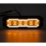 PROFI výstražné/poziční LED světlo, oranžové + bílé, 12-24V, ECE R65