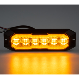 PROFI výstražné/boční LED světlo, oranžové + oranžové, 12-24V, ECE R65