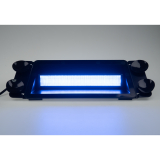 PREDATOR LED vnitřní, 24x LED 1,5W, 12/24V, modrý, ECE R65