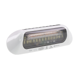 LED světlo nástěnné s výstražným světlem, bílé, 48W, ECE R65