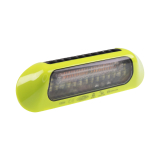LED světlo nástěnné s výstražným světlem, žluté, 48W, ECE R65