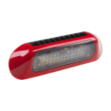 LED světlo nástěnné s couvacím světlem, červené, 57W, ECE R65