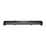 LED rampa bílá/oranžová, 10-30V, 457mm, ECE R10