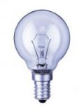 Žárovka TES-LAMP E14 60W iluminační čirá