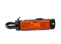 poziční LED světlo 12/24V, oranžové
