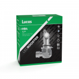 12V HB4 LED žárovka P22d, Lucas - sada 2 ks