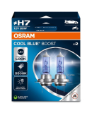 12V H7 80W PX26d CoolBlue Boost, sada (2 ks)