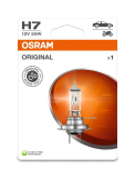 12V H7 55W PX26d, blistr, Osram