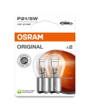 12V 21-5W BaY15d, blistr (2ks), Osram