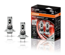 12V H7 NightBreaker LED SPEED OSRAM, set 2ks