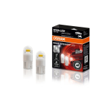 12V 5W celosklo W5W LED Osram Nightbreaker, sada 2ks