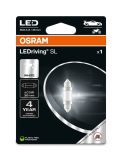 12V 5W C5W sufit LED 36mm SV8,5, blistr, Osram