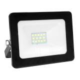 LED venkovní reflektor Q 10W/12-24V DC/3000K/800Lm/110°/IP66, černý