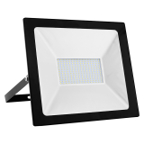 LED venkovní reflektor Q 150W 230V 3000K/12000Lm/110°/IP66, černý