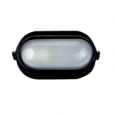 Venkovní přisazené svítidlo HI5032W max. 40W/ E27 /IP45, bílé