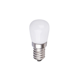 LED mini žárovka Frosted ST26 1W/230V/E14/6000K/90Lm/360°