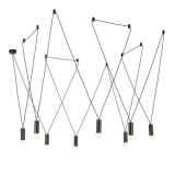Závěsné svítidlo TERES max. 8x5W/G9/230V/IP20