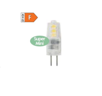 SMD LED Mini Capsule čirá 1,5W/G4/12V AC-DC/6000K/170Lm/360°