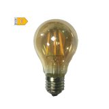 LED Filament žárovka Amber A60 8W/230V/E27/2700K/900Lm/360°/Dim