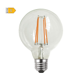 LED Globe Filament žárovka čirá G95 12W/230V/E27/2700K/1540Lm/360°