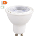 SMD LED Reflektor PAR16 7W/GU10/230V/4000K/580Lm/38°/Dim