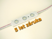 LED modul 0,72W 743-160-12V - Teplá bílá