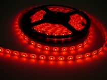 LED pásek zalitý SQ3-W300 - Červená