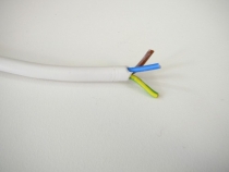 kabel 3x0,75 kulatý CYSY - Kabel CYSY 3x0,75