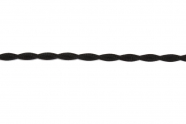 Splétaný kabel - Barva černá