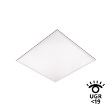 LED panel UGRB6060 UGR<19 40W 60x60cm - Teplá bílá
