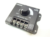 LED ovladač stmívač M6 30A - LED ovladač stmívač M6 30A