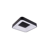 LED svítidlo ZULU 32W CCT hranaté černé stropní - LED svítidlo ZULU 32W CCT hranaté černé stropní