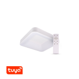 SMART Tuya LED svítidlo ZULU 32W CCT hranaté bílé - SMART Tuya LED svítidlo ZULU 32W CCT hranaté bílé